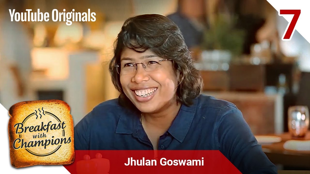 Episode 7 | Jhulan Goswami | Breakfast with Champions Season 6