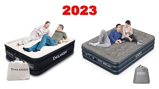 ✨Air Mattress with Builtin Pump 2023 | King Koil, Englander, SoundAsleep, iDOO, Pittman Blow Up Bed