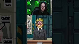 Is Her Brain a Blobfish? #gaming #security51 #papersplease #horrorgaming #indie