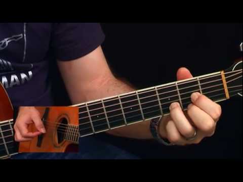 Guitar Finger Picking Exercises 1 - 3 - Video Guitar Lessons For Beginners