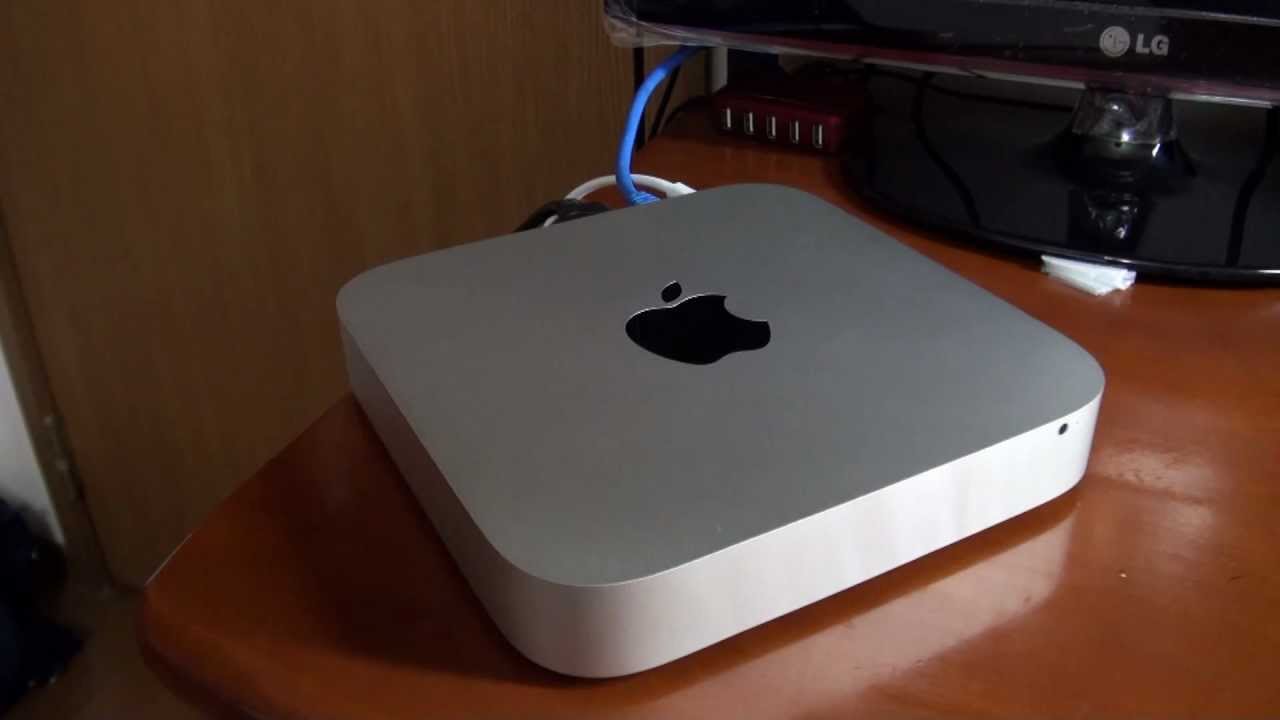 Mac mini (mid 2011) 設置