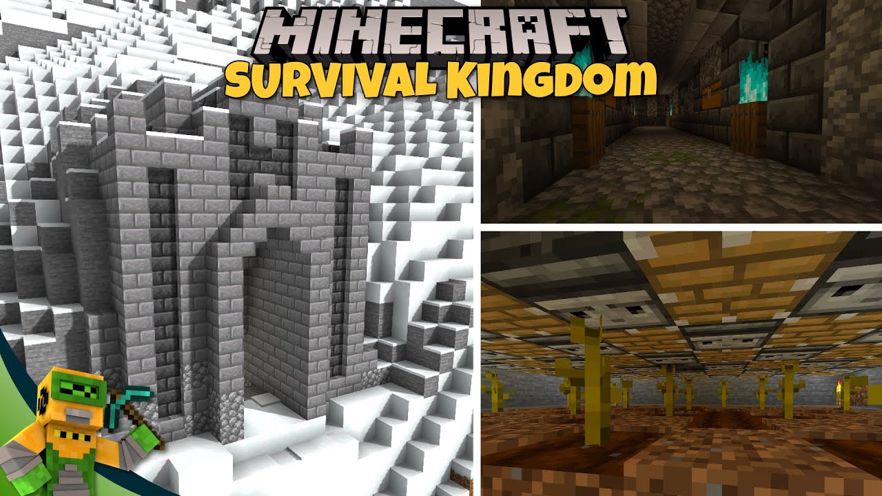 💀Farming Frenzy 🍉 | Minecraft Survival Kingdom Episode #8 - YouTube