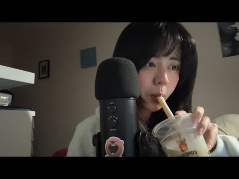 doing ASMR for