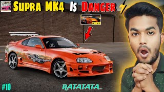 Finally 😱 I Got SUPRA MK-4 From Bronge Ticket Opening || Drive Zone Online Android Gameplay.