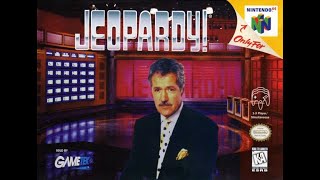 Jeopardy nintendo 64  Game Play
