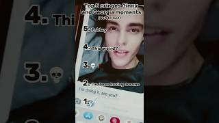 Top 5 cringes Ginny and Georgia moments #top5 #fyp #meme #cringe #ginnyandgeorgia #series #funny