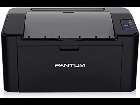 Review Pantum P2502W Wireless Laser Printer for Home Office Use 2021