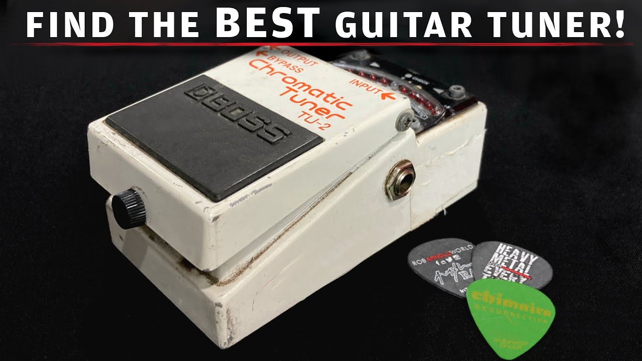 🎸The 10 Best Guitar Tuners RIGHT NOW! 