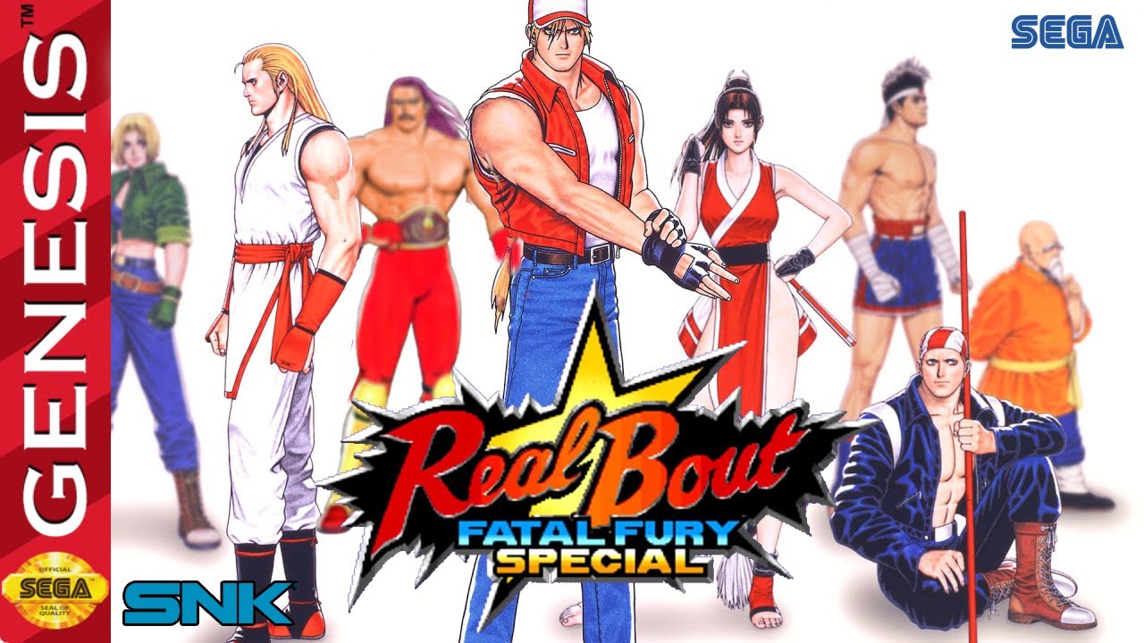 Real Bout Fatal Fury Special de Mega Drive apresenta evolução em