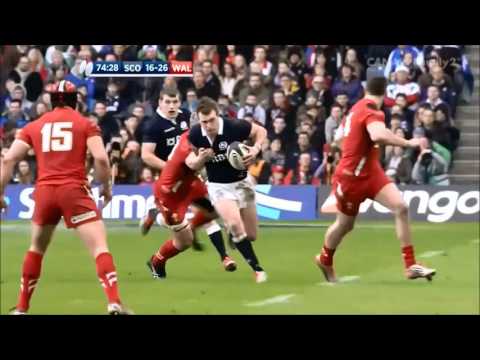 The Best of Stuart Hogg's Footwork and Skills || Rugby Tribute ᴴᴰ