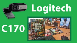 Logitech C170 Webcam Video Quality Test