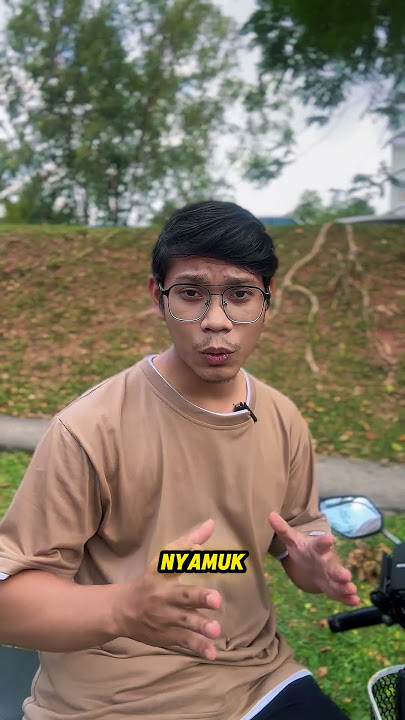 Lindungi diri, lindungi masa depan. Nyamuk kecil boleh beri masalah besar !