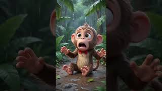 #youtubeshorts #cute #shortvideo #best #cartoon #video #channel #monkey #challenge