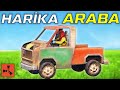5 YILLIK RUST HAYATIMDA İLK DEFA ARABA GARAJI YAPTIM ! (HARİKA ARABA) Rust Türkçe Film