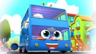 Wheels On The Bus | Bus Song | Nursery Rhymes & Kids Songs | Baby Song