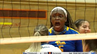 Volleyball | Game Highlights | at Syracuse