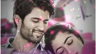 Rasmika And Vijaydevargonda Fulfilled Love Whatsapp Status