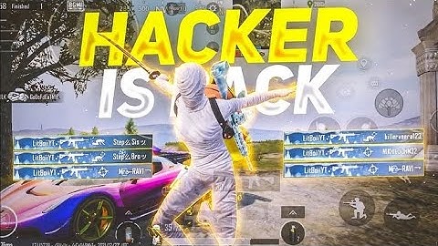 BGMI conqueror lobby 🤯 ||hacker gameplay 2025||#bgmi #hacker #gameplay 