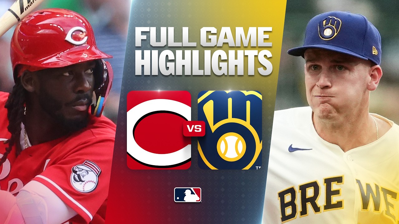 REDS vs. BREWERS: Official Full Game Highlights (June 29) | 2026 MLB Season