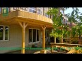 Sunroom Over Walkout