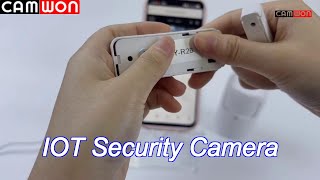 2k smart tuya camera 2mp / 4mp home security alarm camera support pir detector door sensor
