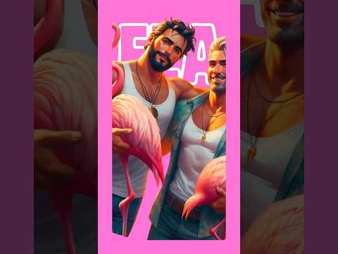 ما مردان همجنس گرا مانند فلامینگوها قد بلند و مغرور هستیم 