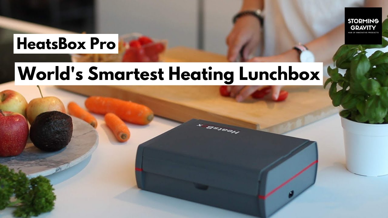 🔴 HeatsBox Pro  World's Smartest Heating Lunchbox 