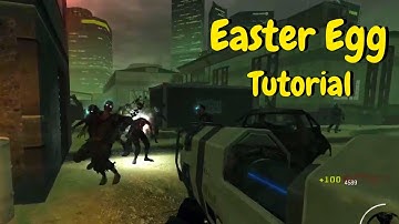 Call Of Duty Custom Zombies ★ "Project Contamination" EASTER EGG TUTORIAL