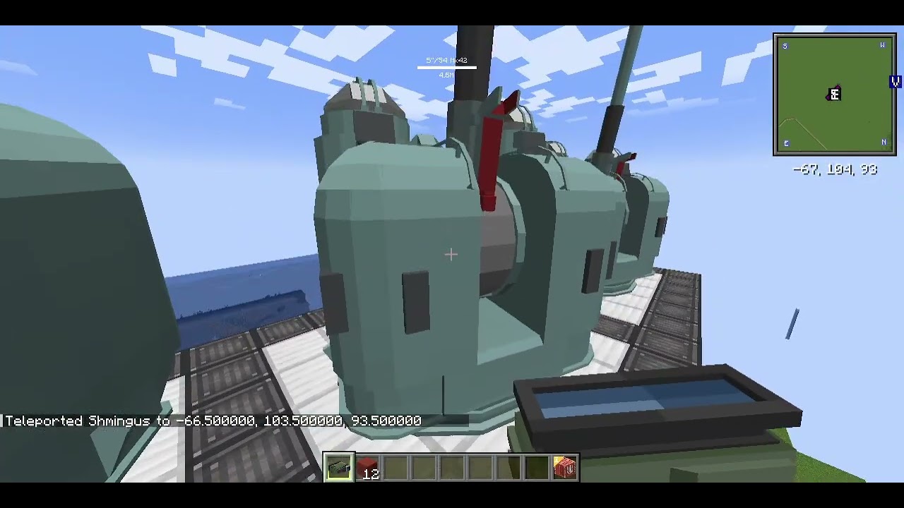 Superb Warfare Long Ranged Artillery | w/ Create Mod