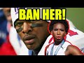 Former NFL player Jack Brewer RIPS Gwen Berry and says she should be BARRED from Olympics!