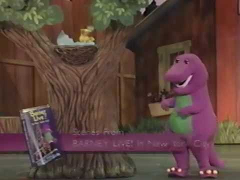 Barney Live Movie