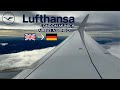 Lufthansa Airbus A320Neo | LHR-MUC | Economy