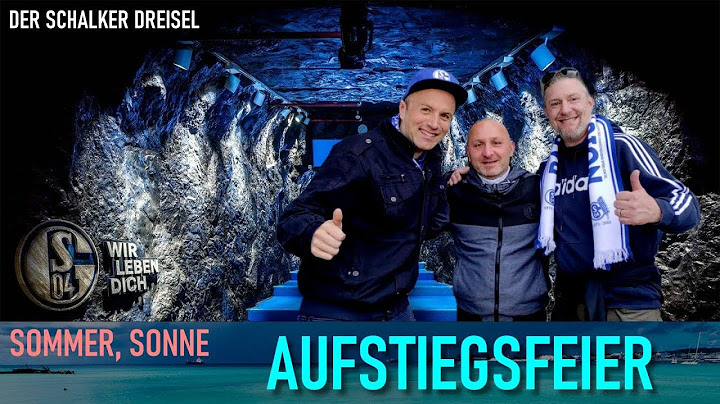 Fc Schalke 04: Sommer, Sonne, Aufstiegsfeier