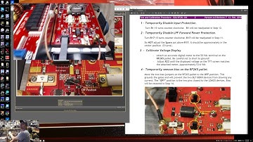Part #4 B26-RF2K+ RF-KIT Calibration Steps 1 - 5 LDMOS Amplifier Kit