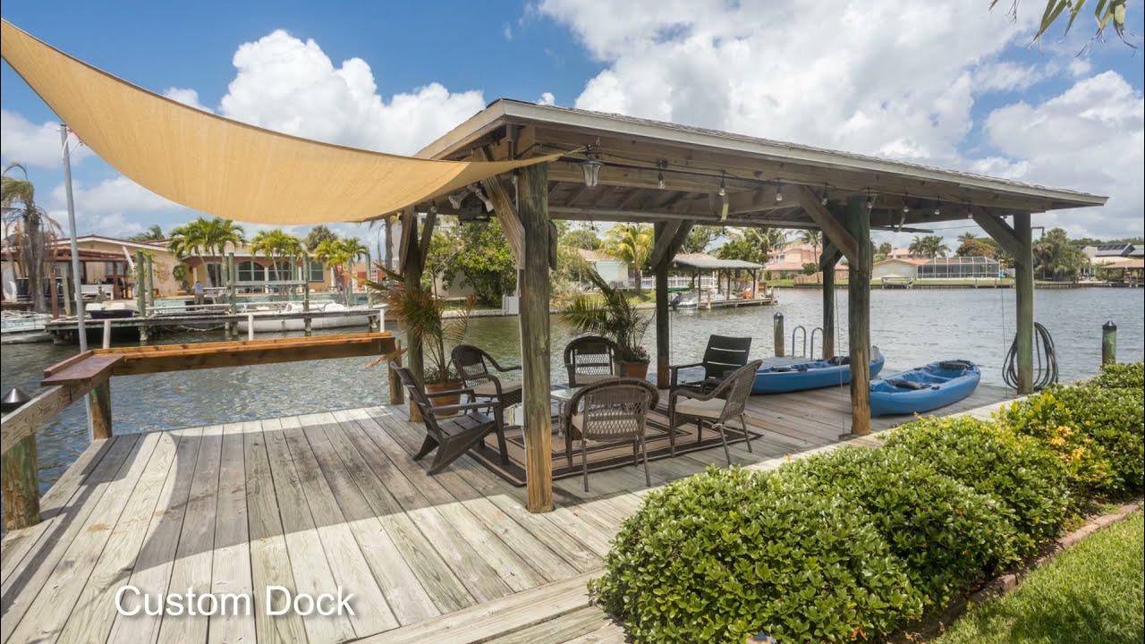 WATERFRONT HOME FOR SALE COCOA BEACH, FL YouTube