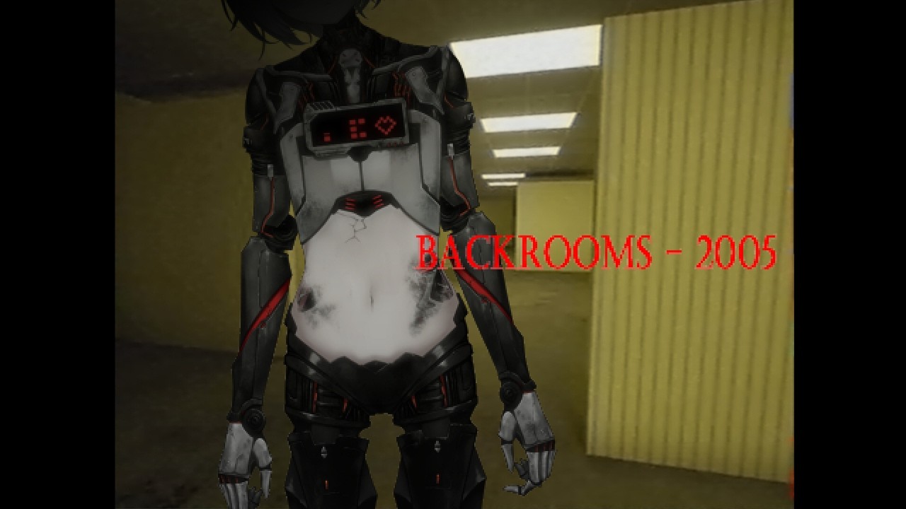 【Backrooms - 2005】規則的な無秩序散歩【ぴかまる NS-PT01/ななしいんく】
