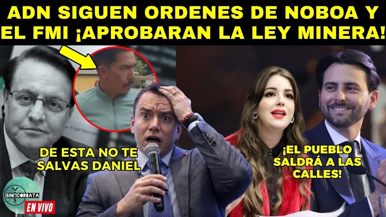 LA RC5 BLOQUEADO PARA EL 2027 / ENTREVISTA CON MONICA PALACIOS LEY MINERA