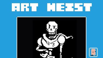 Art Heist: How to Create Undertale Boss Art