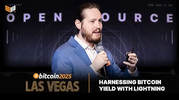 Harnessing Bitcoin Yield with Lightning | Jesse Shrader – Amboss Technologies