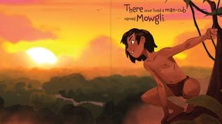 Disney's The Jungle Book : Mowgli's Rainy Day full movie storybook - app video - Philip screenshot 5