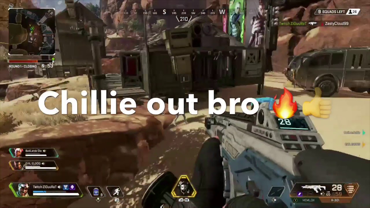 Apex legends Montage “ Better Then Dizzy “