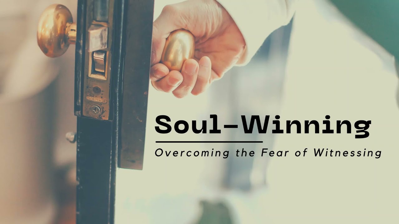 Overcoming the Fear of Witnessing