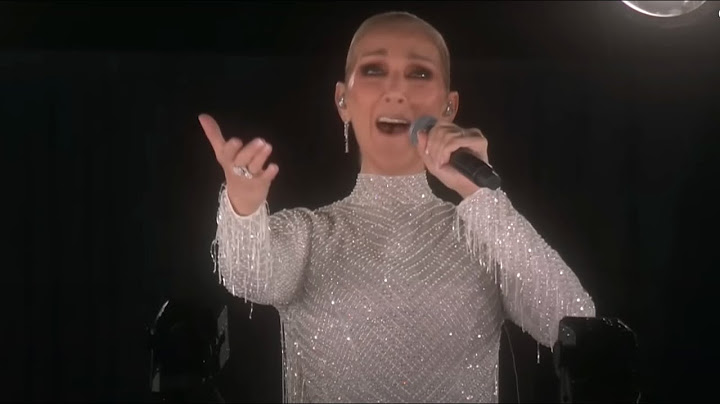 Celine Dion - Hymne à l'amour (愛的讚歌) (French Lyrics / 中文譯詞) (2024)