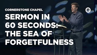 SERMON IN 60 SECONDS: THE SEA OF FORGETFULNESS  |  THE BOOK OF MICAH  |  GARY HAMRICK