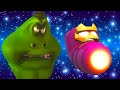 ¡GUERRAS DE GALAXIAS DE SUPERHÉROES! 🌏 🚀 🤯 | LARVA | Wildbrain Niños