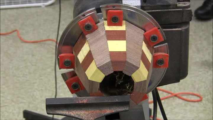 Segmented Turning by Don Russell  (Part 3 of 4)