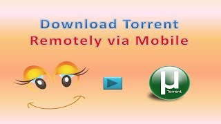 Control uTorrent from your Android Device Remotely In Urdu/Hindi (download uTorrent Remotely) screenshot 1