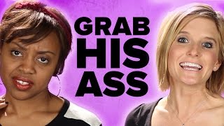 Girls Try Cosmo Flirting Tips On Real Guys