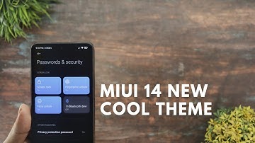 Miui 13/14 New Theme - Change Default Settings, Control Centre & Lockscreen