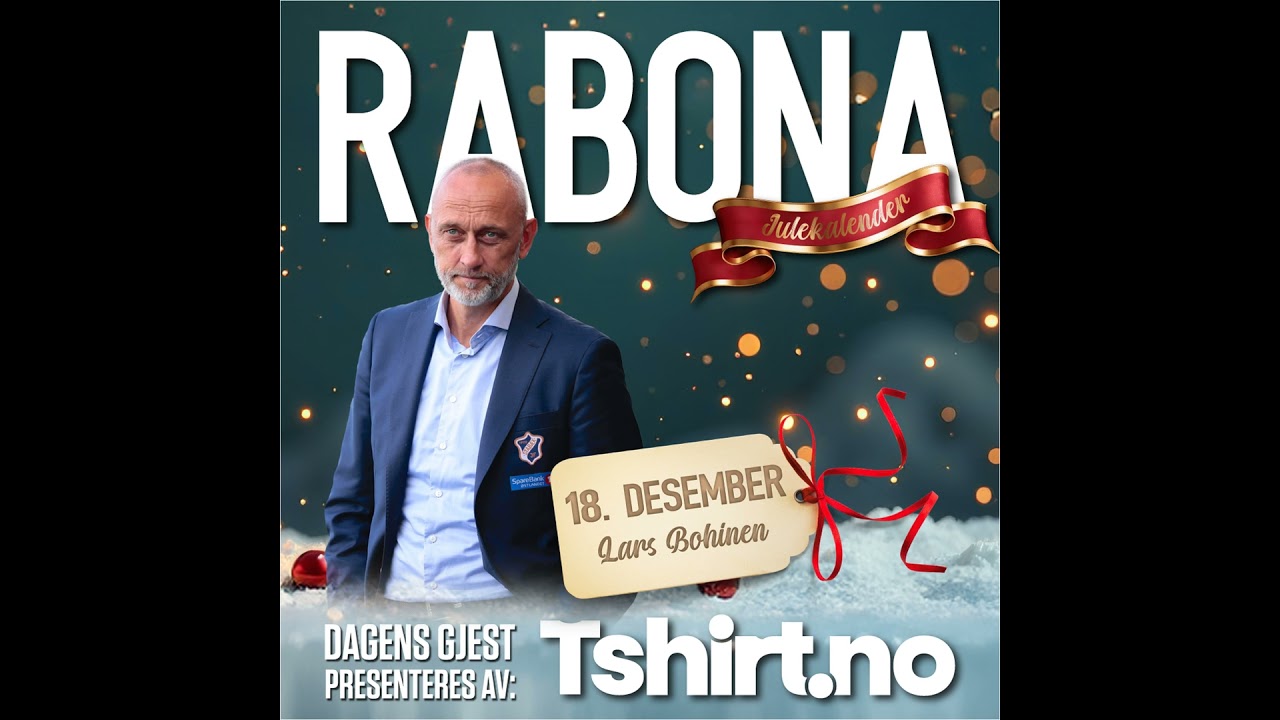 18. Desember: Lars Bohinen